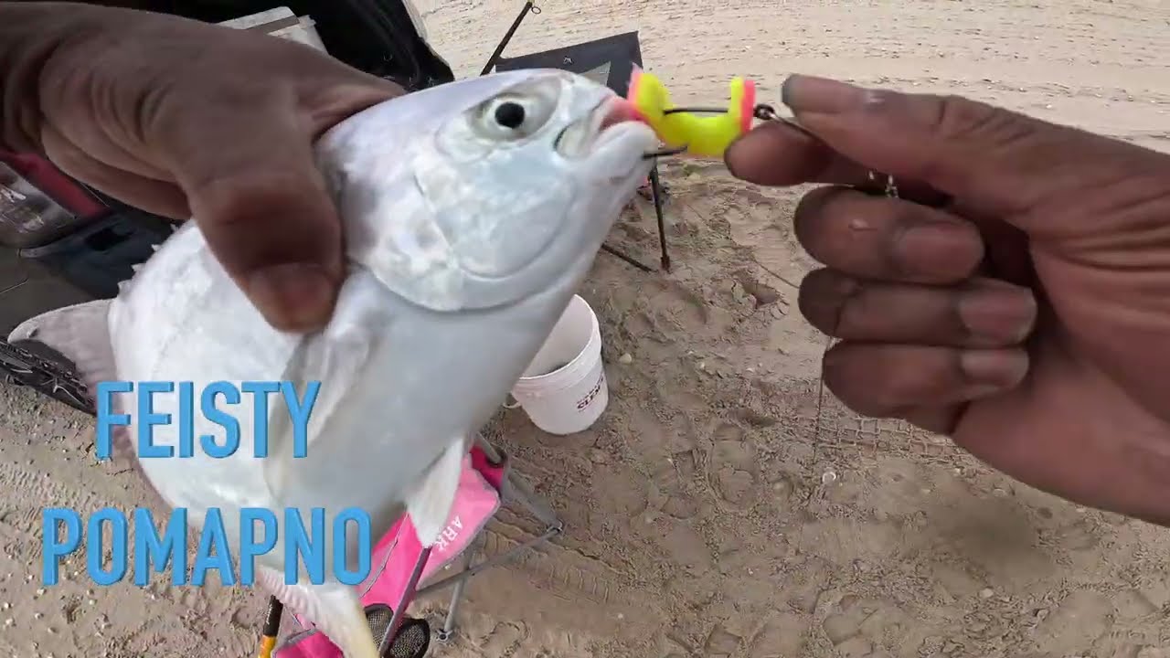 Corpus Christi TX. fishing. First day back down at P.I.N.S 2026 Caught some Pompano