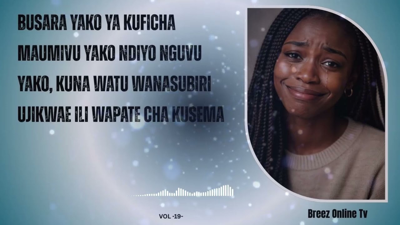 Licha ya majaribu unayopitia, Dunia inataka kukuona ukitabasamu.