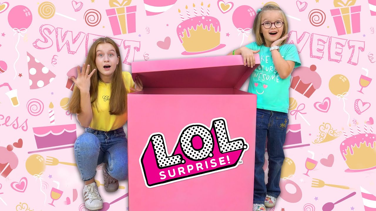 Таємнича рожева коробка з новинками L.O.L. Surprise серії Remix!