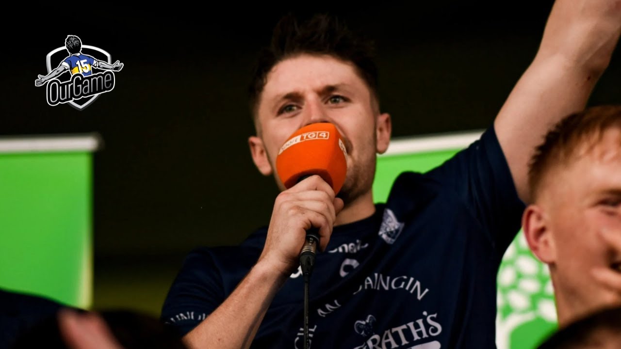 'We got thrown under the bus last year' -  Discussing Kiladangan's Alan Flynn's post-match comments.