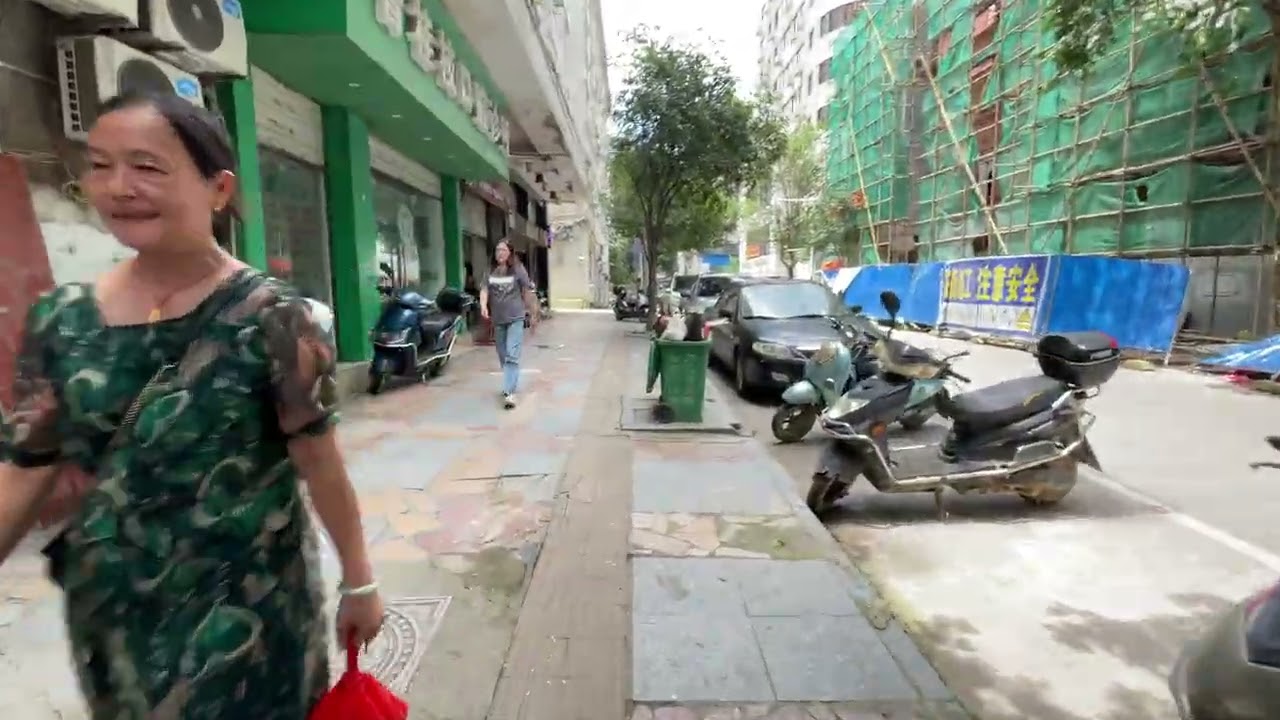 #梧州 #步行 #街头随拍 完整版 无剪辑