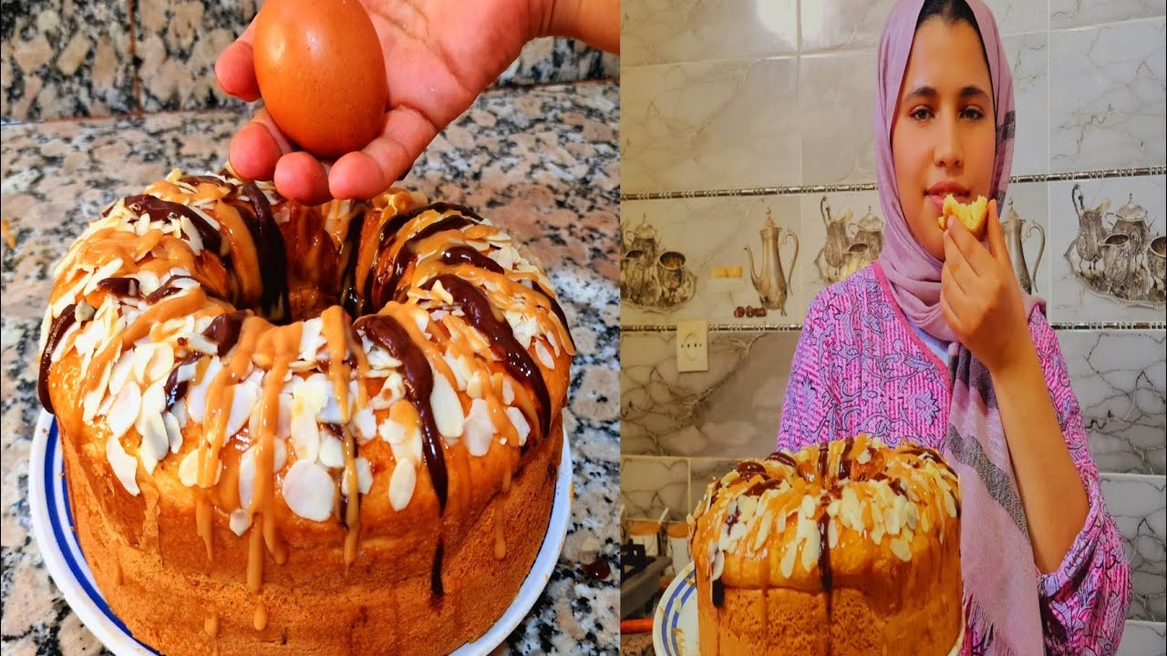 بيضة وحدة اجي وجدي معايا ختي كيك السعادة وضيفي هاد مكون👌وتمتعي بكيك طالع وهشيش اسرار الكيك كلها هنا