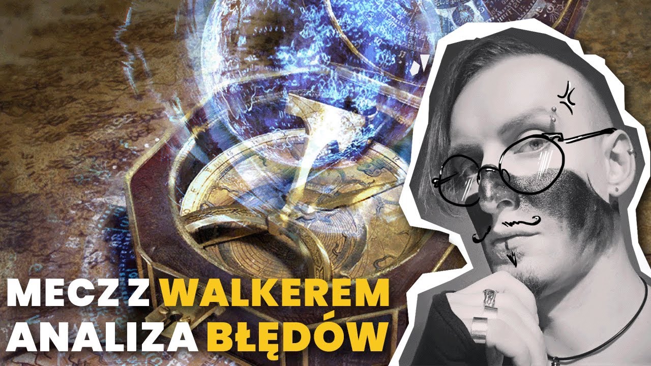 ANALIZA BŁĘD&Oacute;W: DTNDR vs. Walker_Gwent 😱🤦🏻&zwj;♂️ | Liga House of Lebioda | GWINT