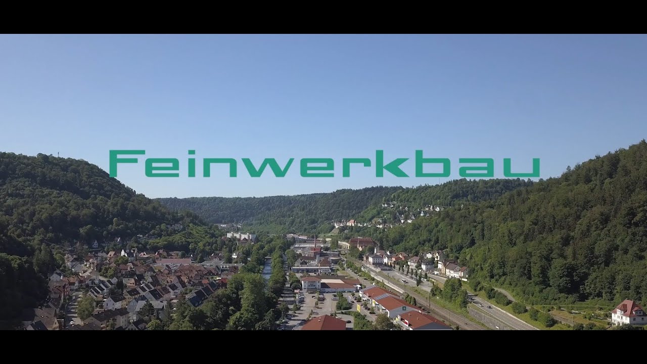 Feinwerkbau Unternehmensvideo / Company video