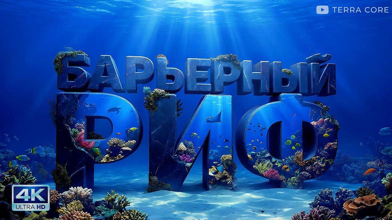 БОЛЬШОЙ БАРЬЕРНЫЙ РИФ: Жизнь в океане | Империя Кораллов | Документальный фильм | TERRA CORE | 4K