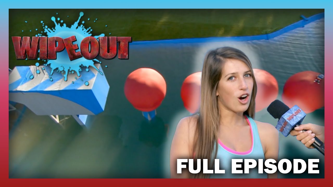 Is This The Funniest Girl Ever? | Full Episode | Wipeout USA | S6 E3