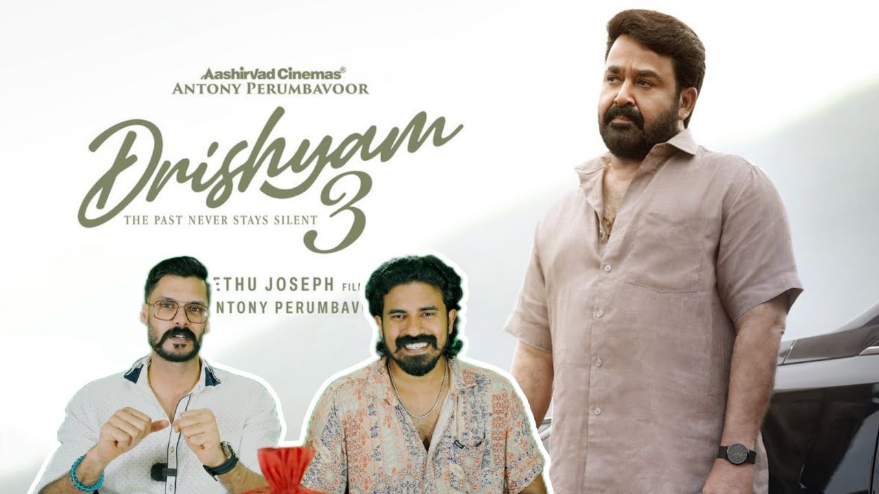 eKizhi | Drishyam 3 Official Teaser | Mohanlal Jeethu Joseph | PATRIOT Mammootty Entertainment Kizhi
