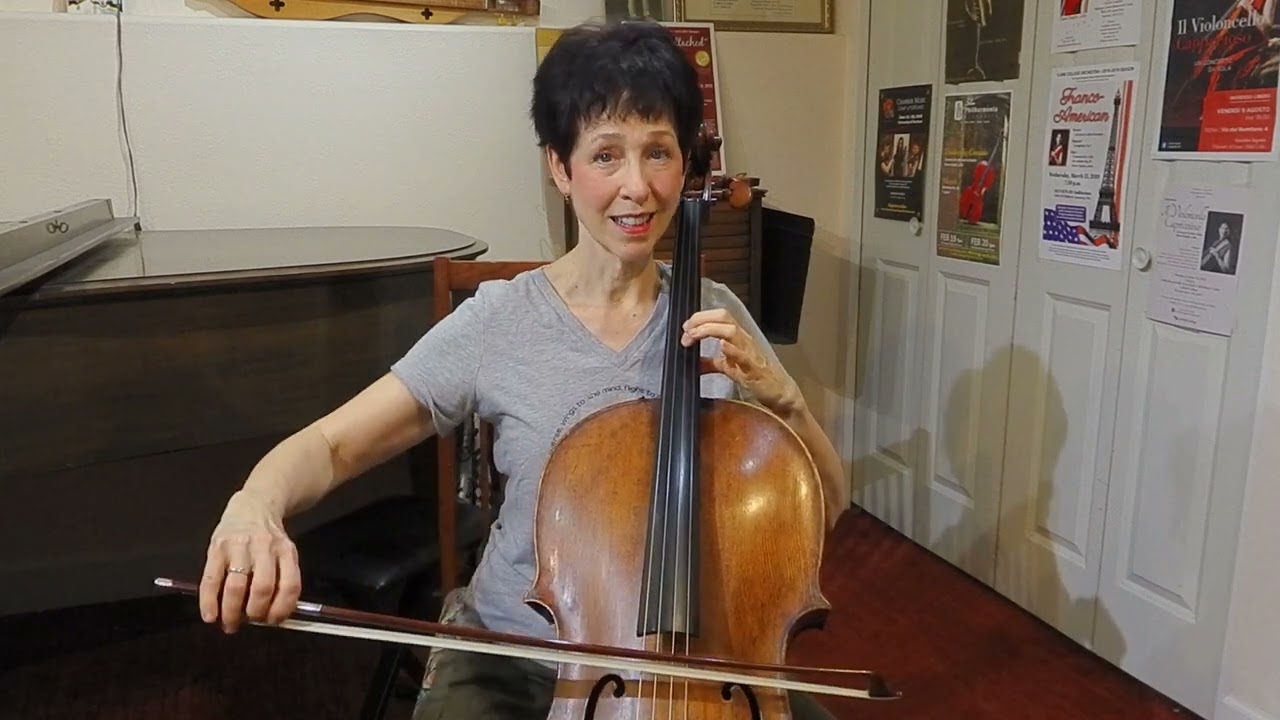 Harmonics for Beginners, and how to tune the cello with them