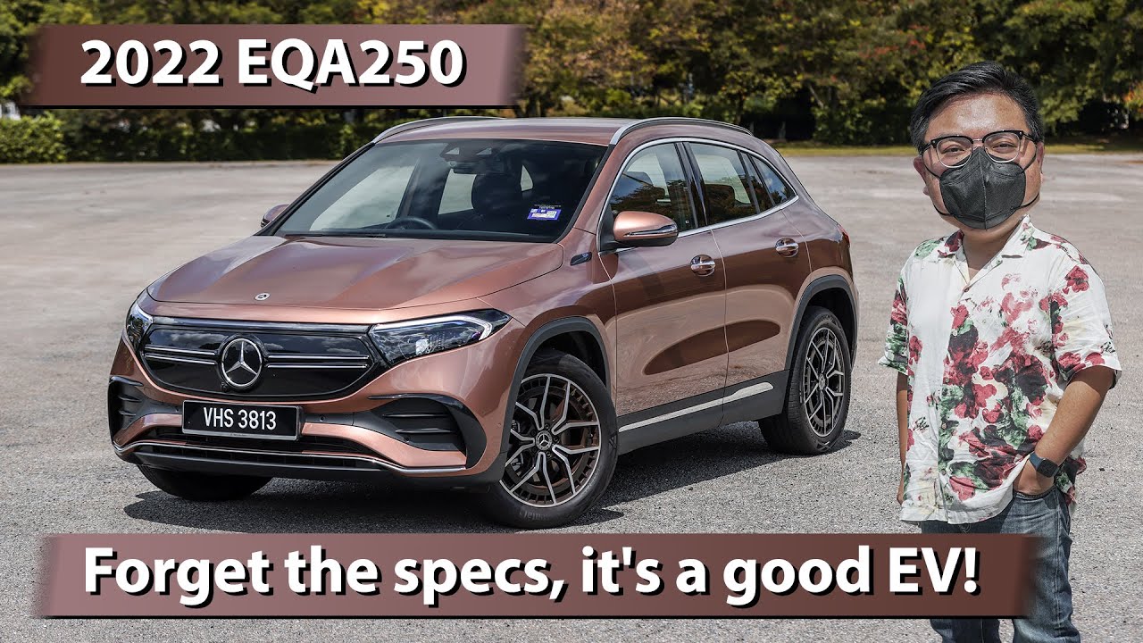 2022 Mercedes-Benz EQA250 Malaysian review - forget the specs, it's a really good EV!