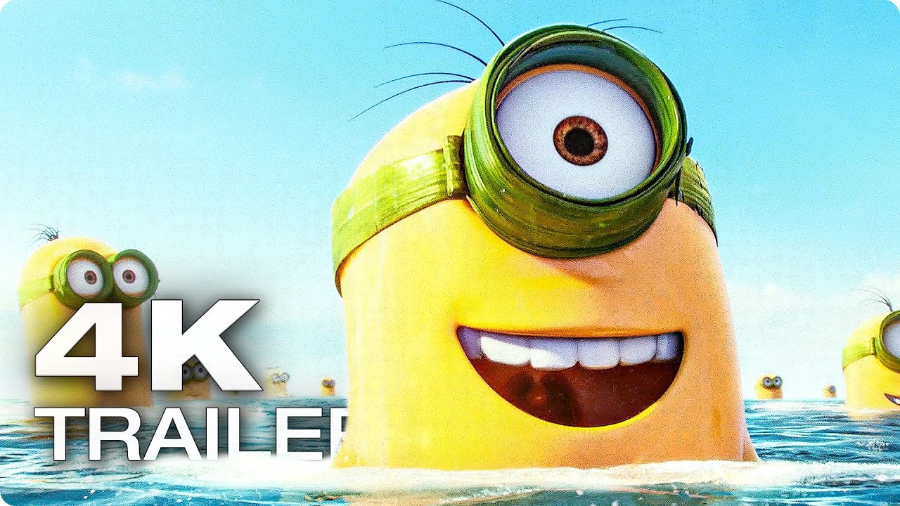 MINIONS Trailer German Deutsch [2015]