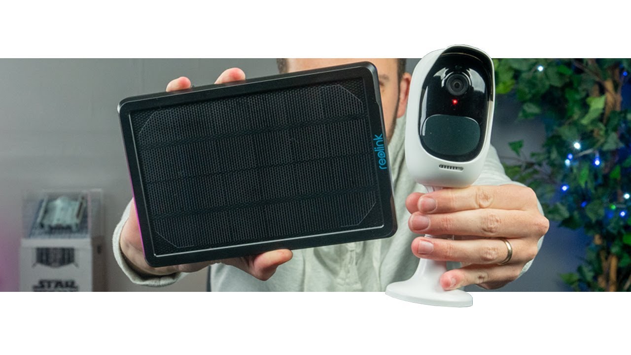 Reolink Argus 2 Solar Powered Security Camera Review