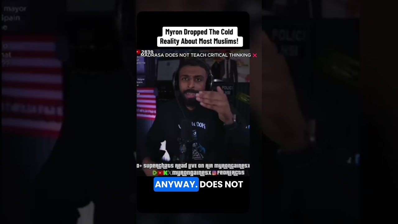 Red Pill: Madrasa Does NOT Teach You Critical Thinking! 🤯