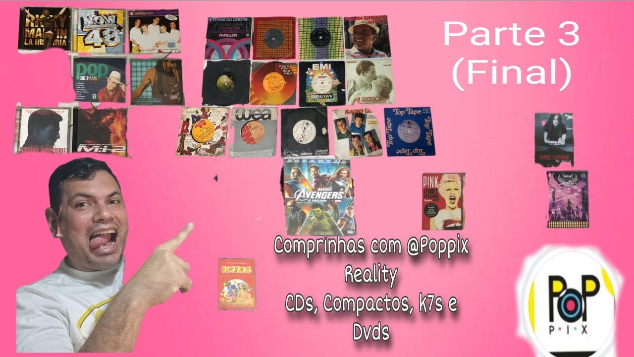 Compras com Poppix (reality) - Parte 3 (Final)
