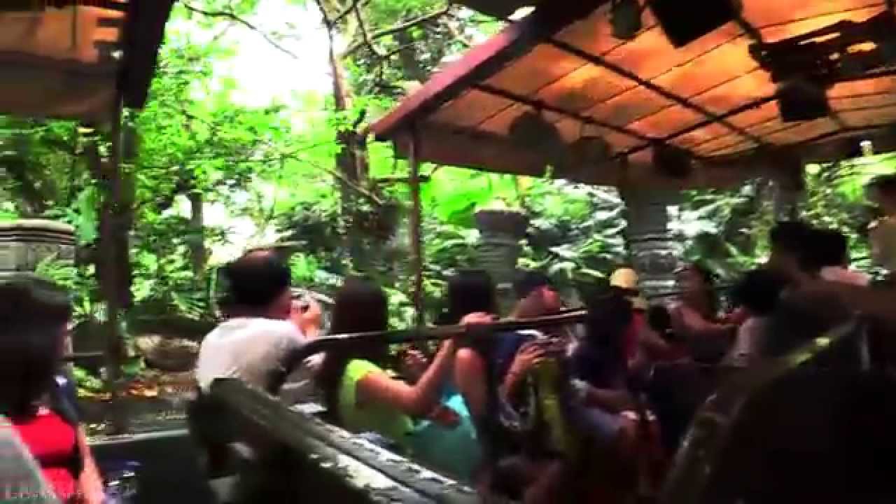 Hong Kong Disneyland Jungle Cruise POV Full Complete Ridethrough 1080p