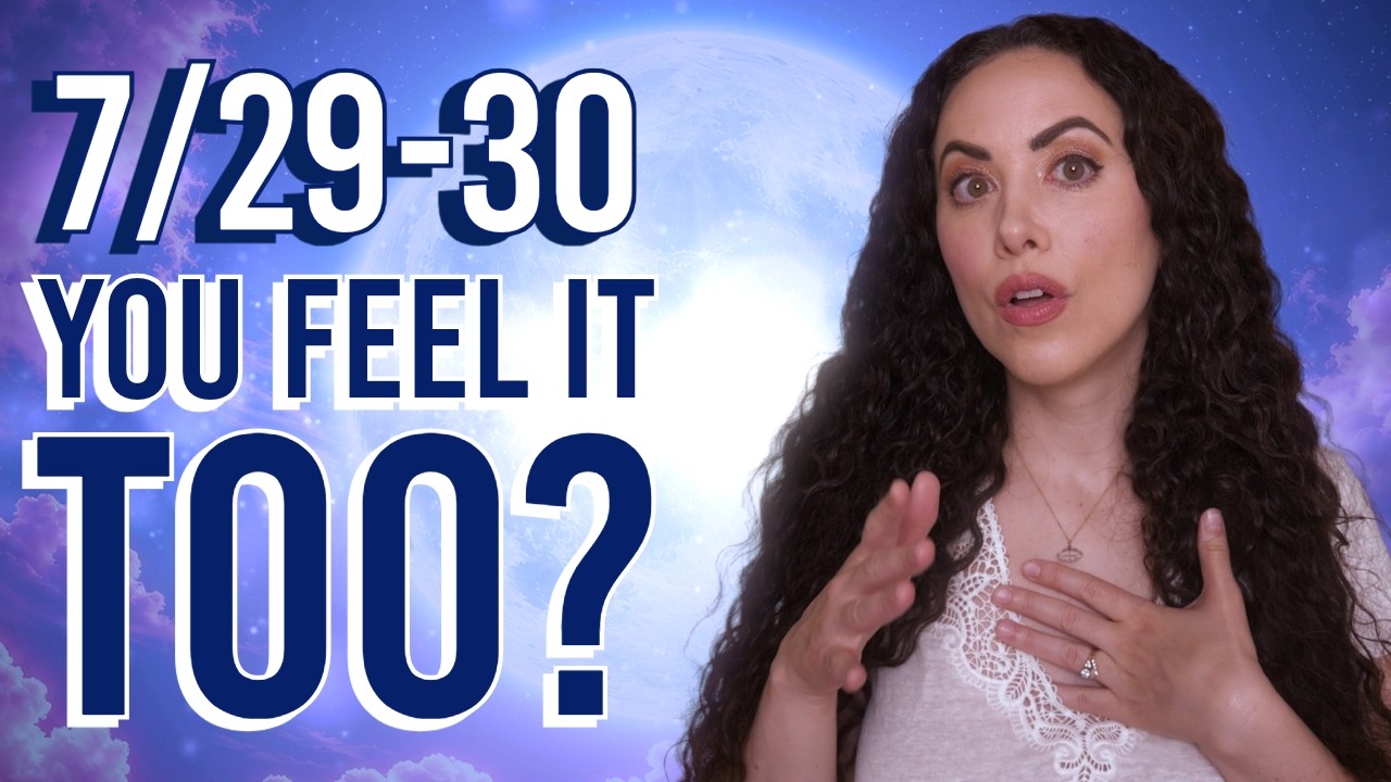Full Moon Angel Messages: Release this before August! 🌕