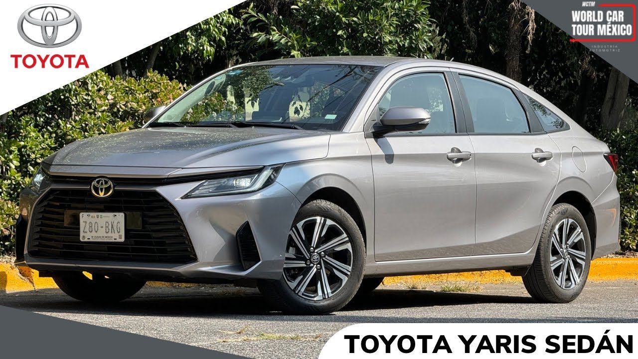 Toyota Yaris Sedan 2025 - ¡La competencia directa de Nissan Versa 🥊 !