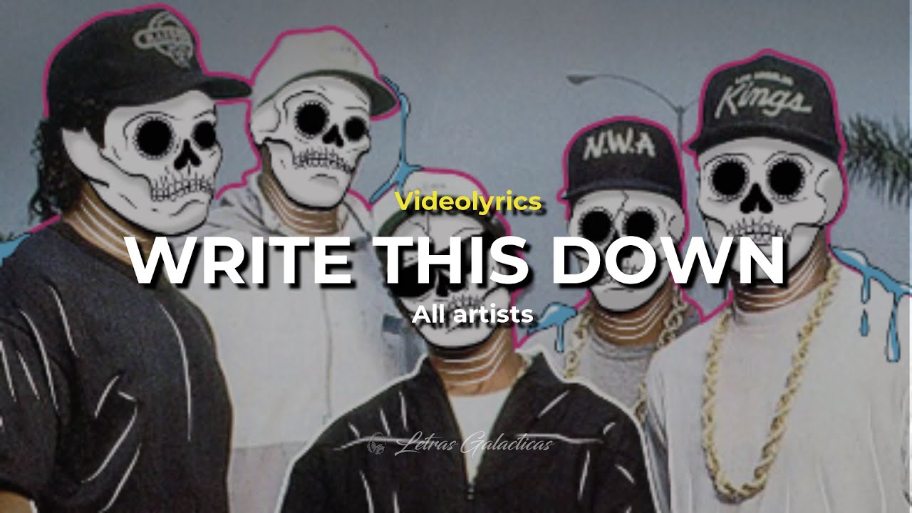 2Pac, Pop Smoke - Write This Down ft. Biggie, DMX, Eazy E, Ice Cube, Dr Dre (Sub. Español)