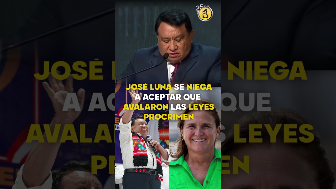 NO SOPORT&Oacute; la VERDAD: Jos&eacute; LUNA EXPLOTA en DEBATE tras reclamos por LEYES PRO-CRIMEN