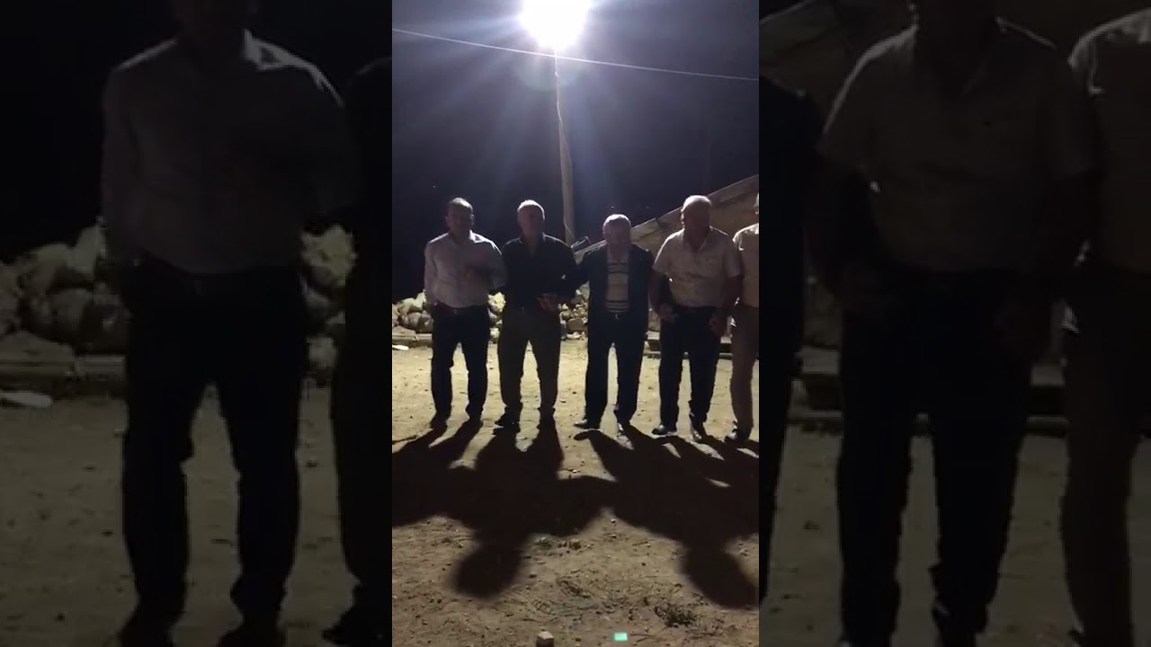 RİFAT abim ihtiyar heyeti eşliğinde manili halay sazlı sözlü