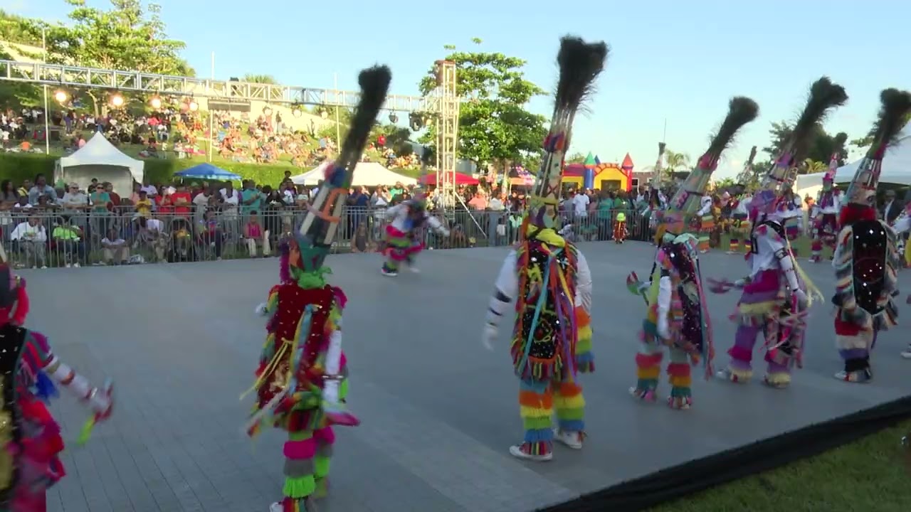 Gombey Festival 2024: Gombey Warriors