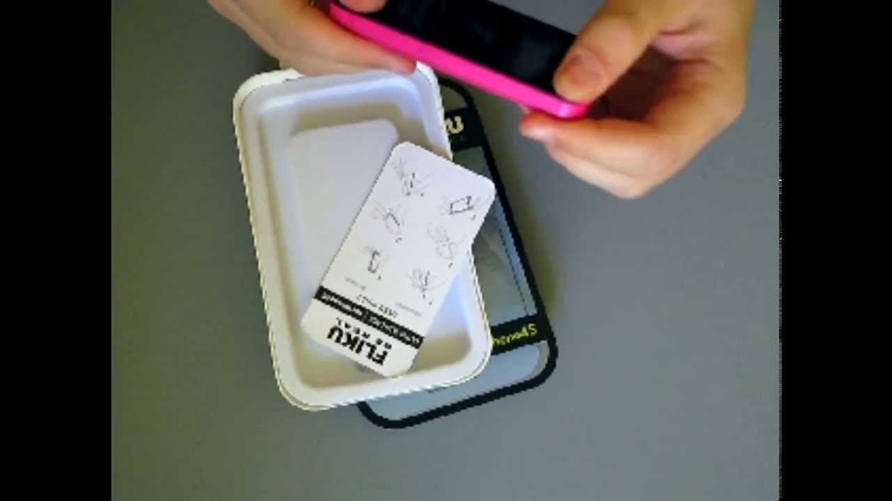 Чехол для iPhone 4/4S Fliku Ultra Slim Case Pink