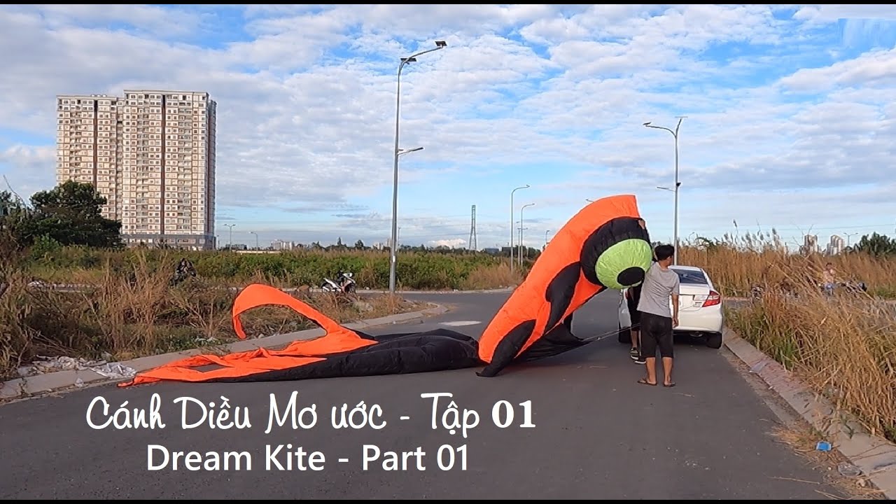 Cá 3 đuôi to khủng,Sứa, Bạch Tuộc Khí Động Học- Thả Diều -Cánh Diều Mơ Ước Tập 01-Dream Kite Part 01