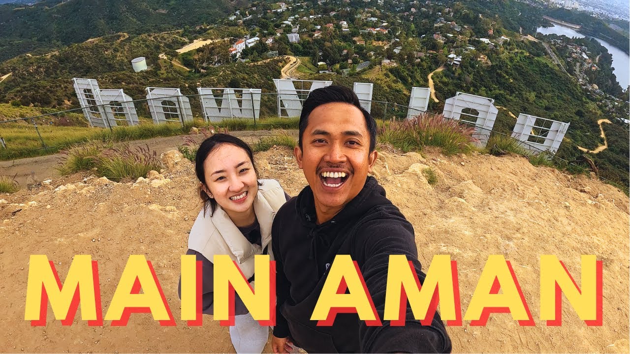 Rasanya Mendaki Ke Hollywood Sign