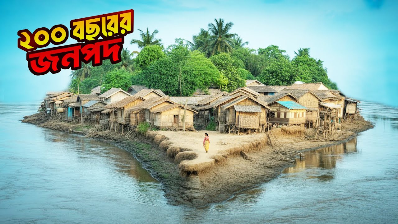 ২০০ বছরের জনপদ ডাউয়াবাড়ি চর কি ধ্বংসের দিকে যাচ্ছে? | Pervesh Babu Vlogs
