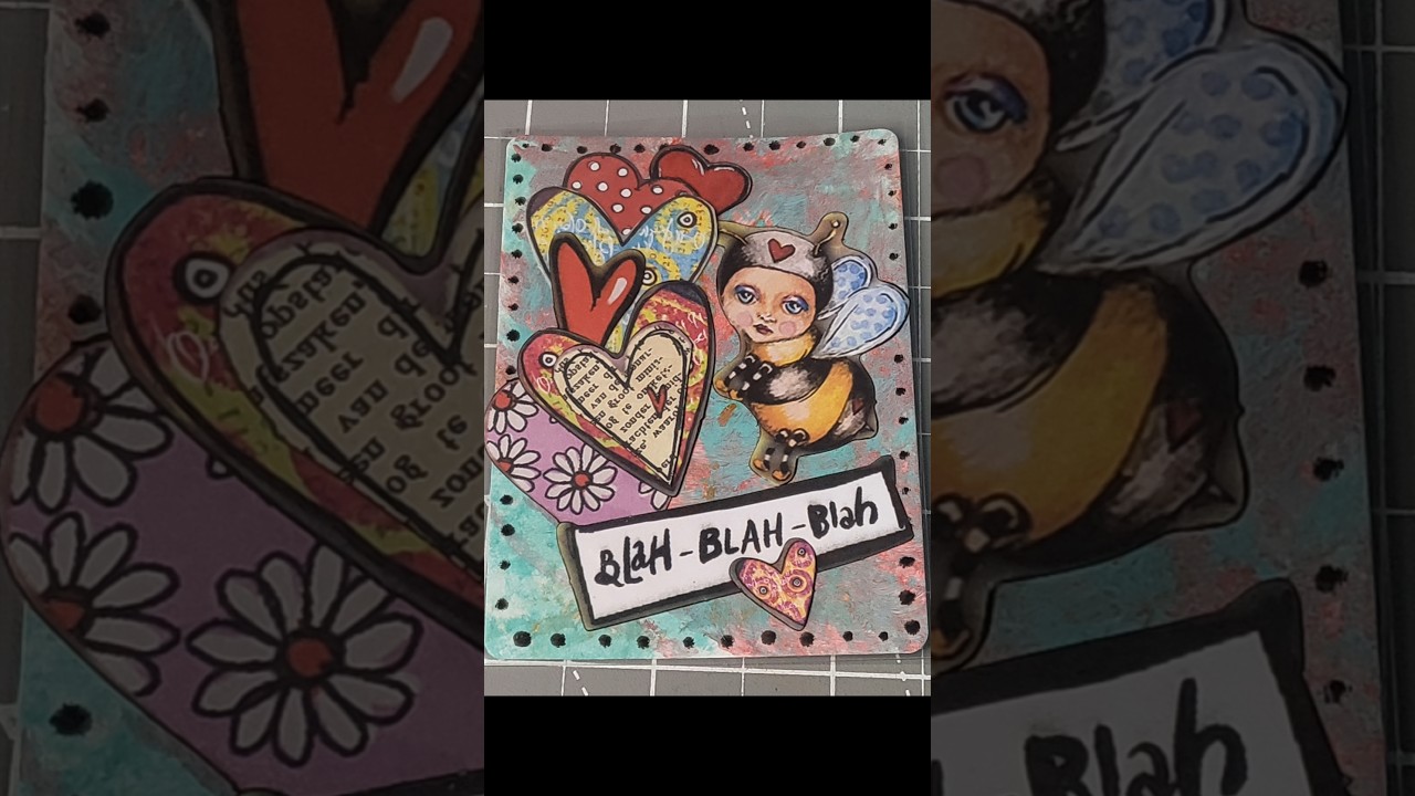 #artisttradingcards @ARTBYMARLENE #mixedmedia #artjournal #junkjournal #collage