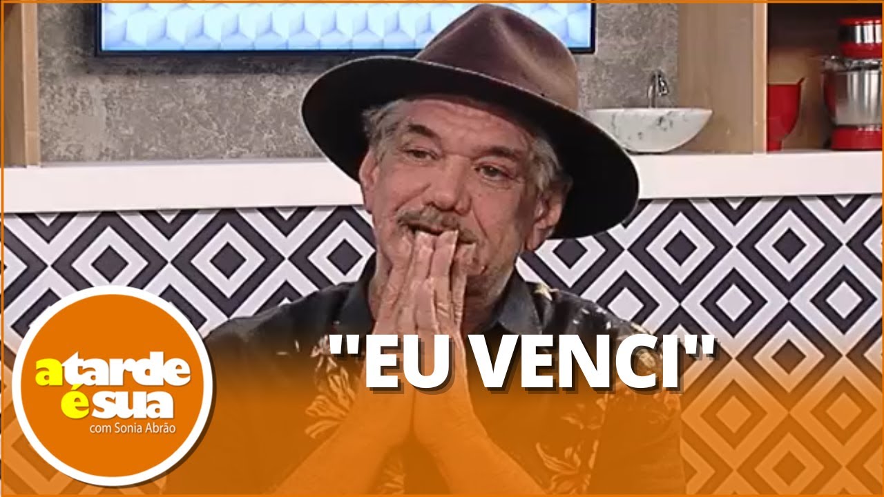 Jackson Antunes relembra luta contra o alcoolismo: 
