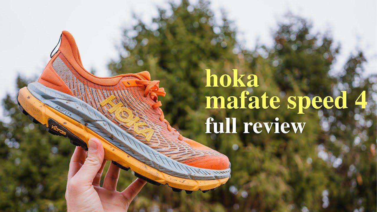 HOKA MAFATE SPEED 4 REVIEW - A Worthy 100 Mile Trail Running Shoe??