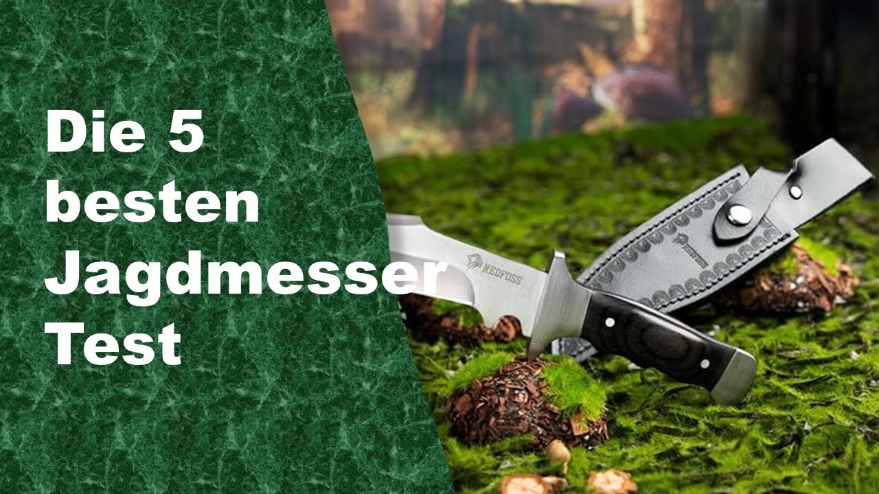besten Jagdmesser Test 2026
