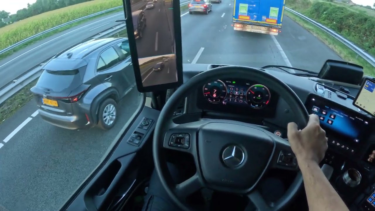 POV #trucking in Nederlands, Helmond to Weert, part 1