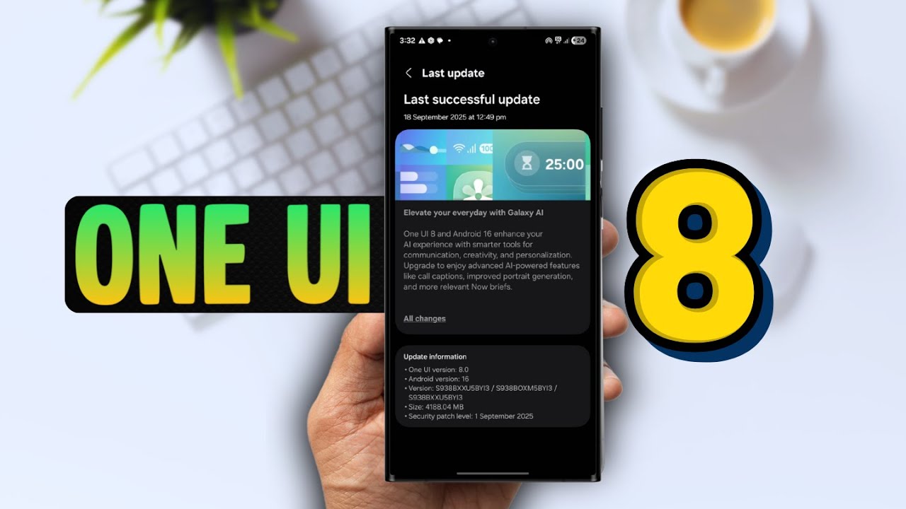 Вышел One UI 8 для серии S 23 — первые сведения и объяснение всех функций!