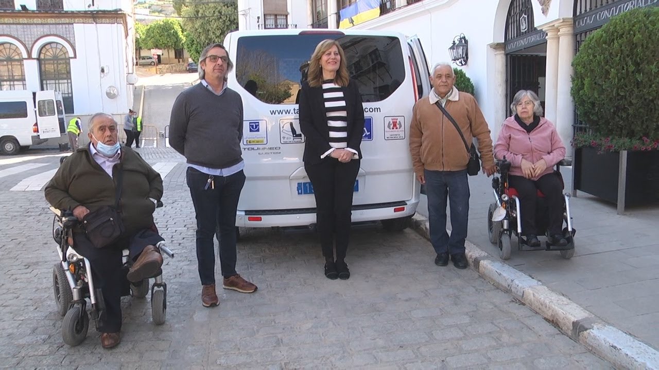 Not. 2022-04-21 Nuevo Taxi adaptado para personas con discapacidad en  Osuna