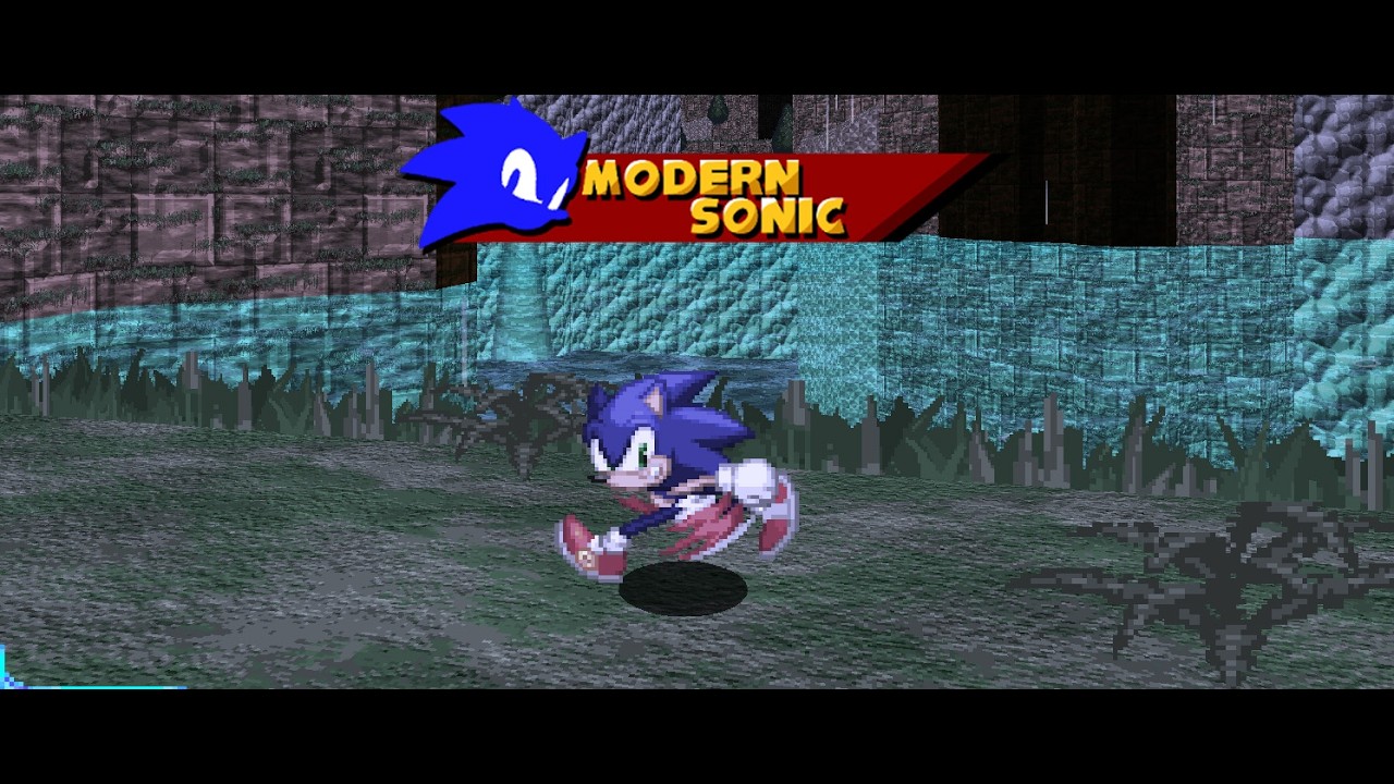 Srb2 Modern Sonic V6 Hoast Unofficial Build