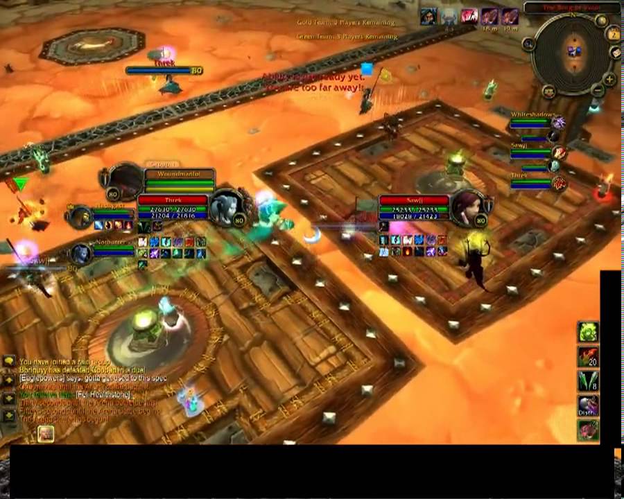 Woundman 6   Arena Tournament Realm Vol  1