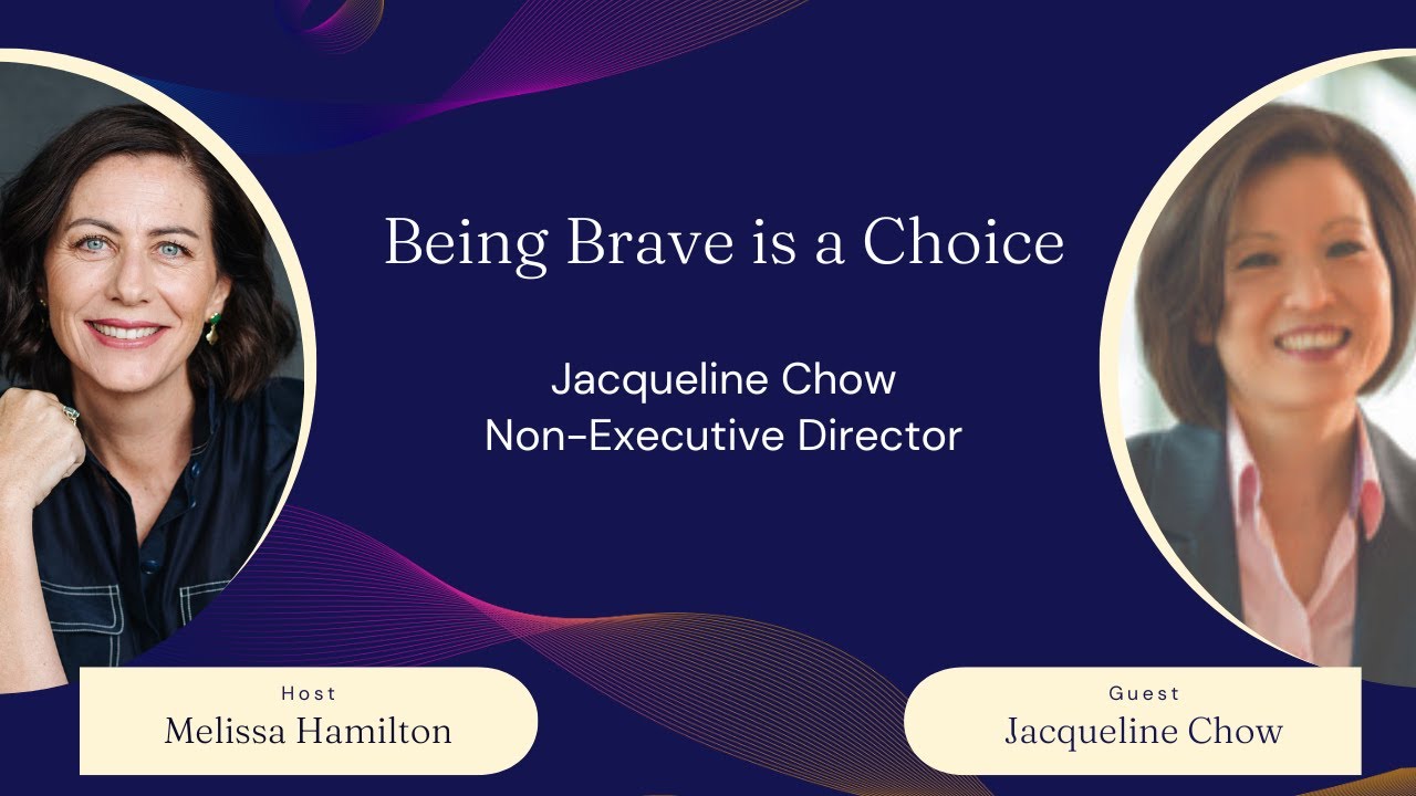 Being Brave is a Choice:  Interview with Jacqueline Chow
