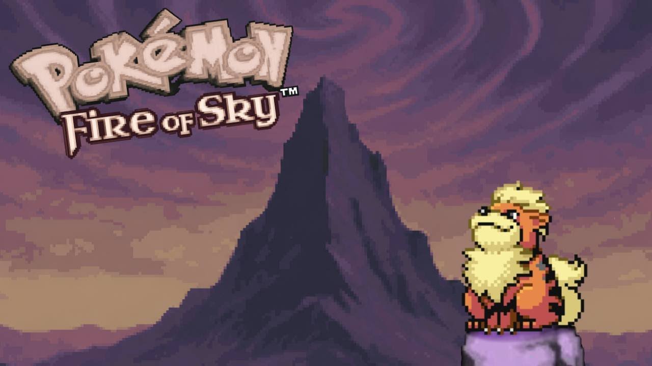 POK&Eacute;MON FIRE OF SKY