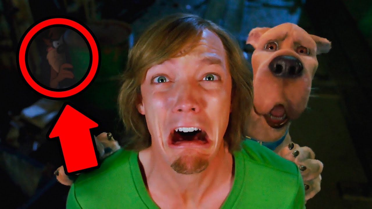 9 Cosas En SCOOBY-DOO (1 y 2) Que NUNCA Notaste - Curiosidades, Escenas Eliminadas y Secretos