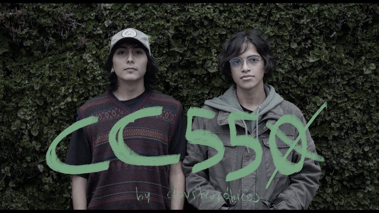 CC550 - claustrofóbicos (EN VIVO)