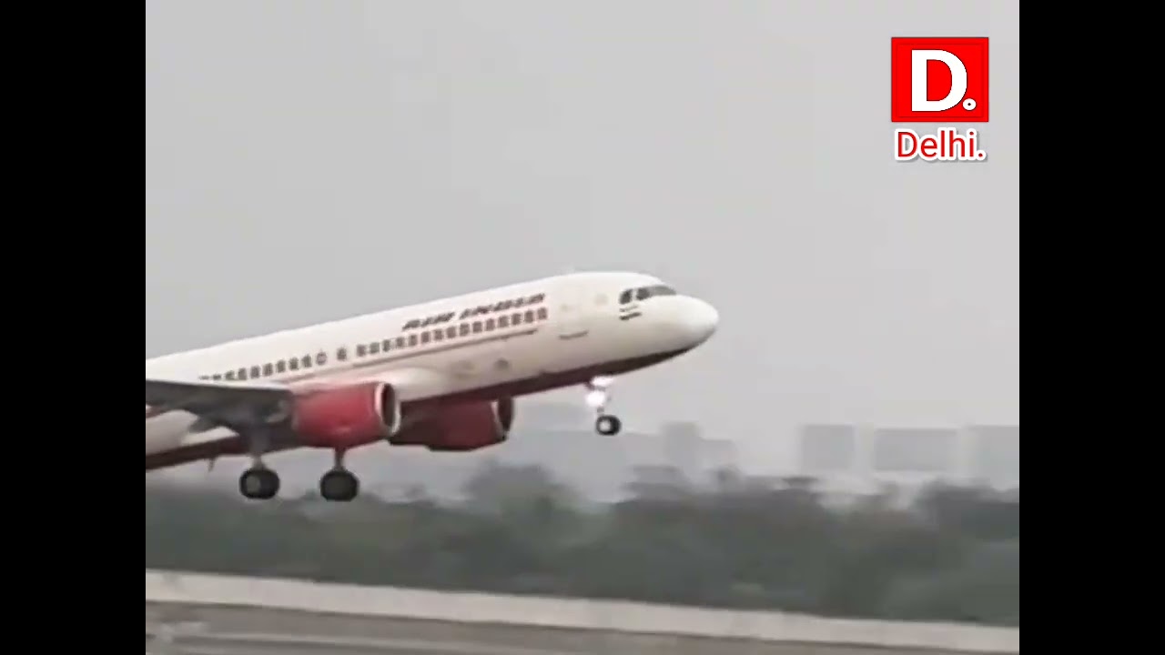 दिल्ली IGI से एयर इंडिया की उड़ान #viral  #trending #shorts #reels #delhi #AirIndia #Boing #Airbus