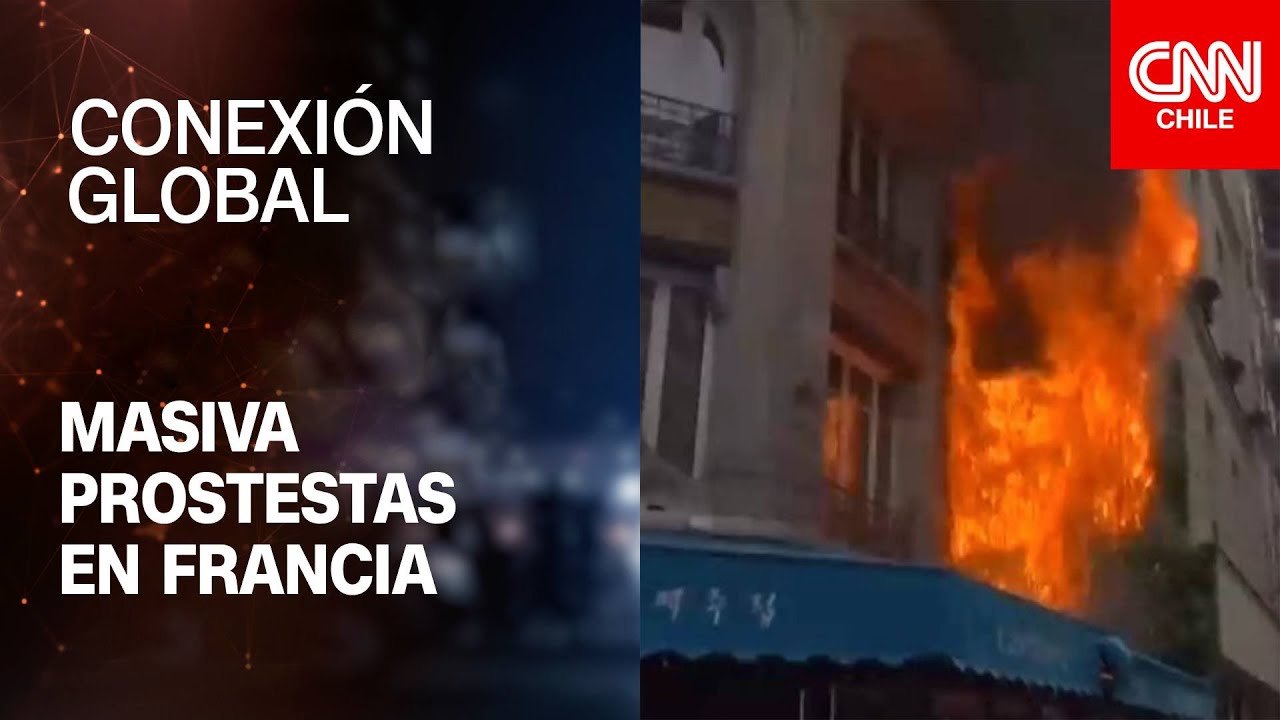 Crisis en Francia: Más de 170 mil personas se manifestaron en contra del gobierno de Macron