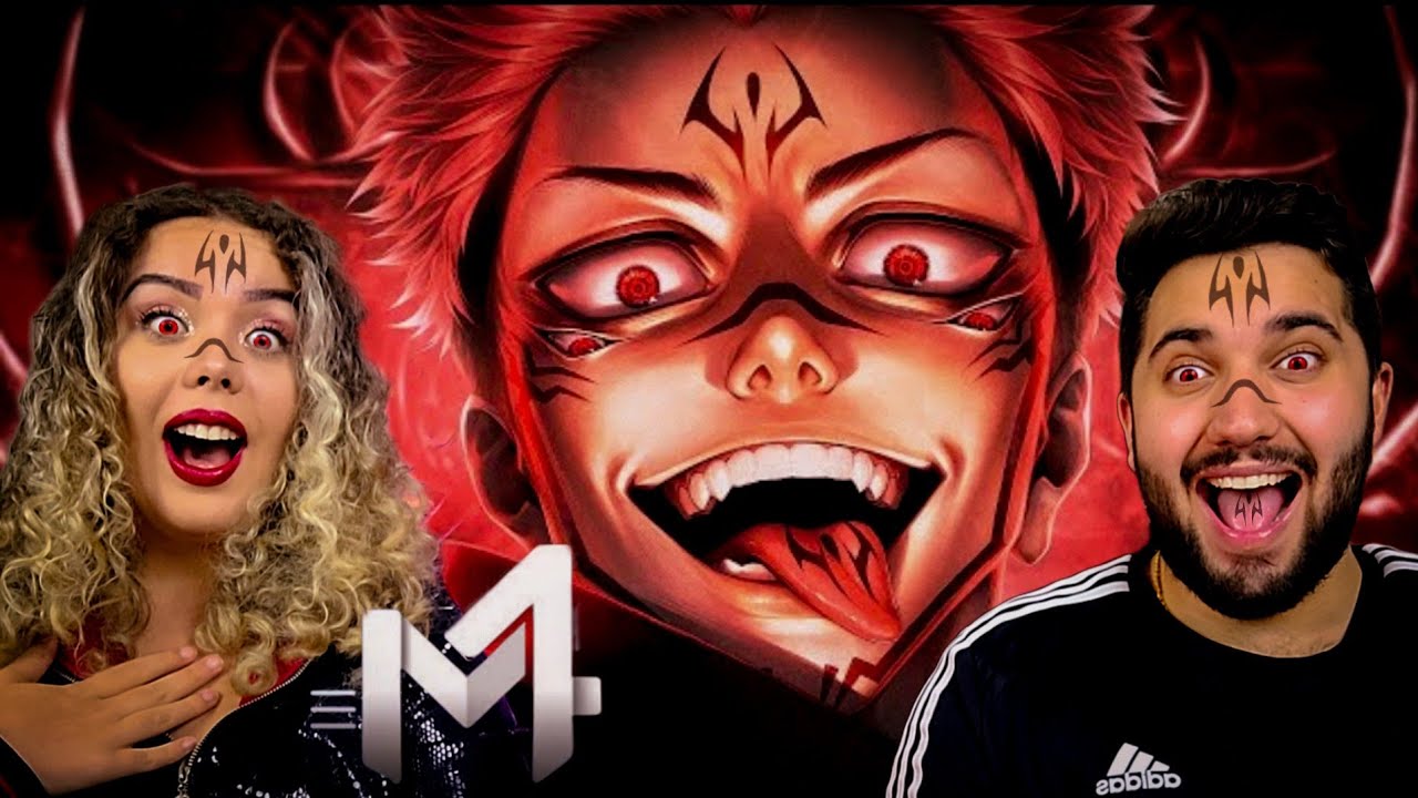 M4rkim - Sukuna (Jujutsu Kaisen) - Rei Das Maldições | [React em Casal]