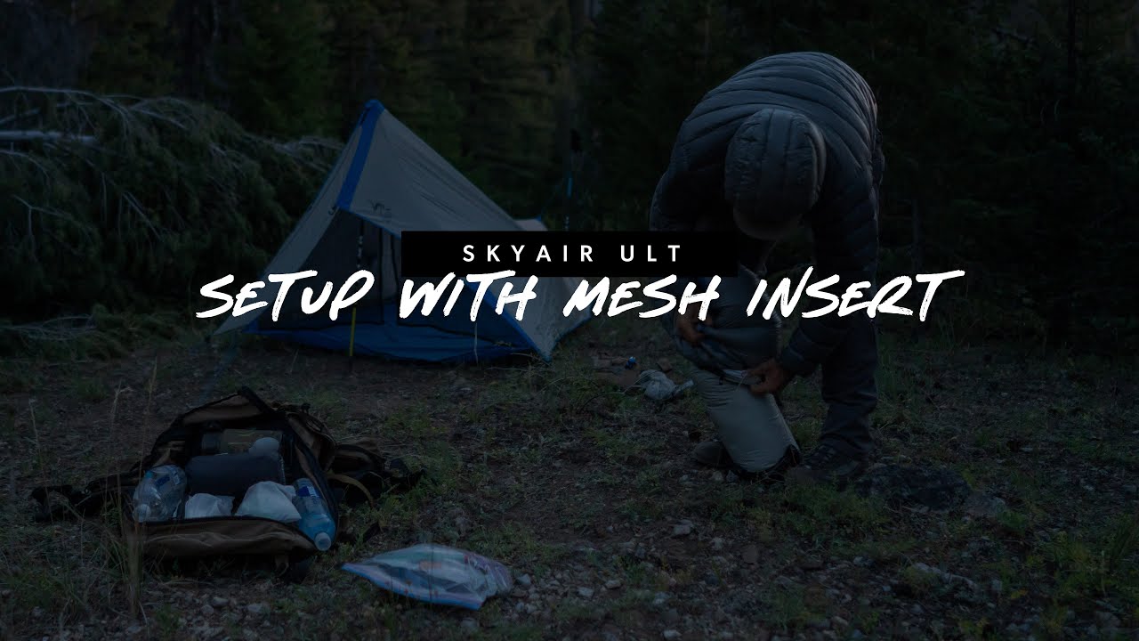 SkyAir ULT Setup with Mesh Insert Pre-Installed