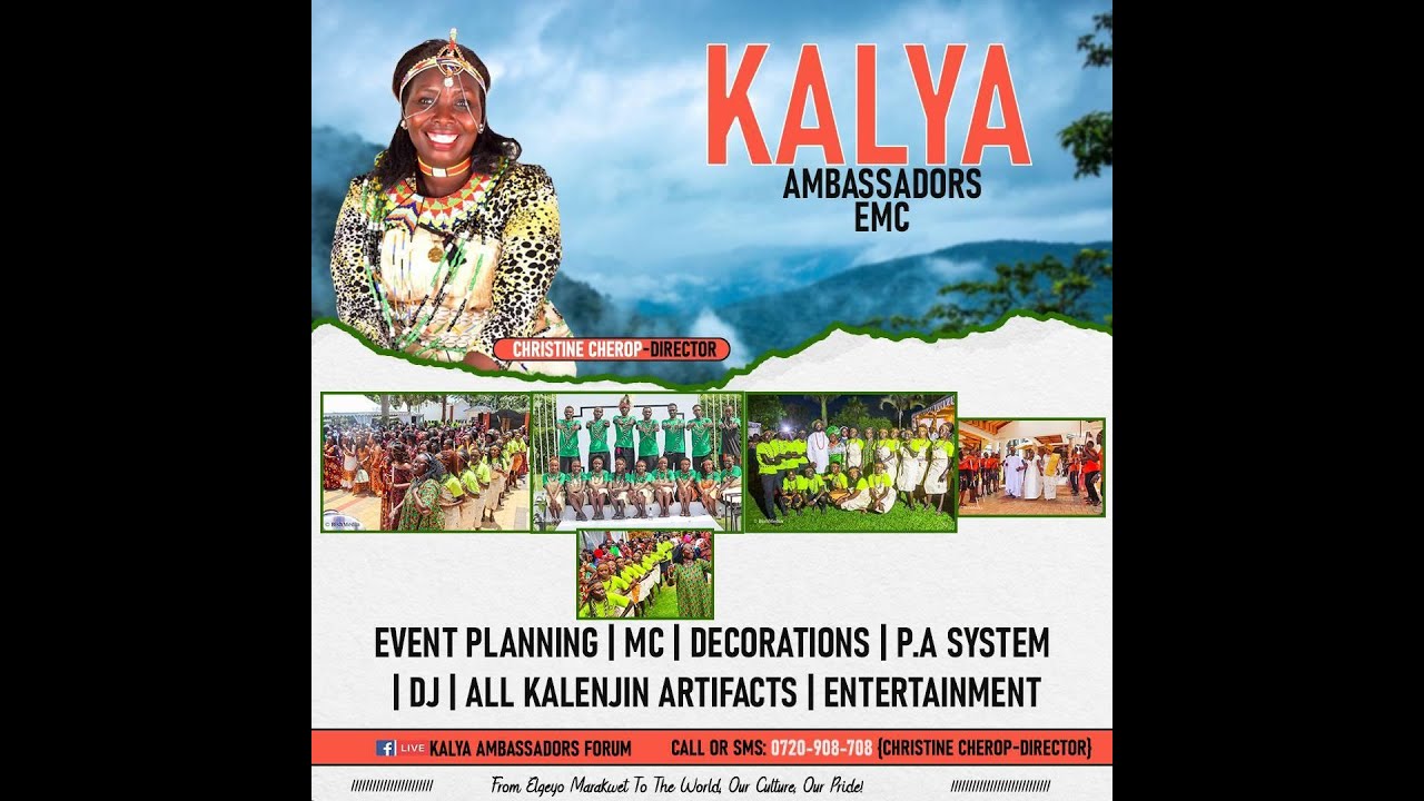 Kalya Ambassadors founder Christine Cherop Shares her music Journey