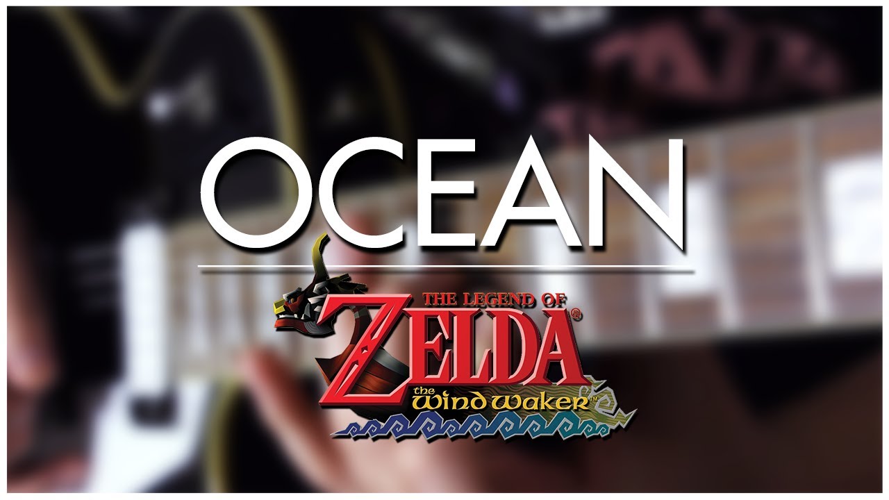 Ocean (The Wind Waker) Guitar Cover | DSC