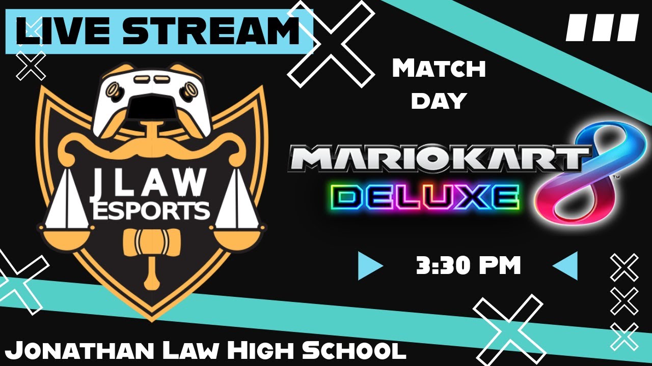 Mario Kart 8DX: Law vs. Notre Dame High School Fairfield (Week 2)