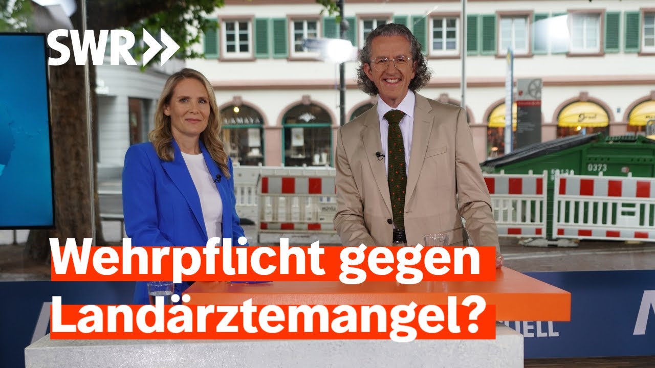 Joachim Streit von den Freien Wählern Rheinland-Pfalz im Sommerinterview | SWR Aktuell