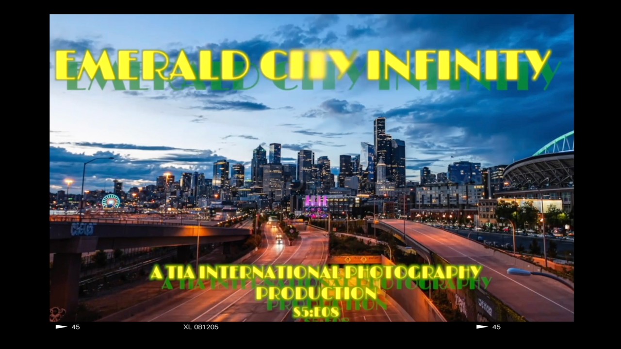 Seattle as a 1980s Prime Time Soap Opera #Seattle #timelapse #soapopera